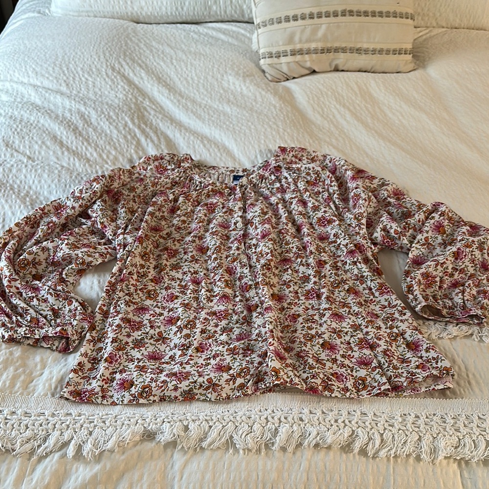 Floral Women's Top